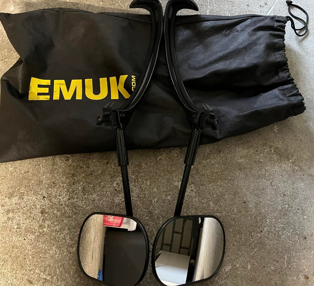 EMUK Caravan Spiegels - Opel Astra K, Ophalen of Verzenden, Zo goed als nieuw