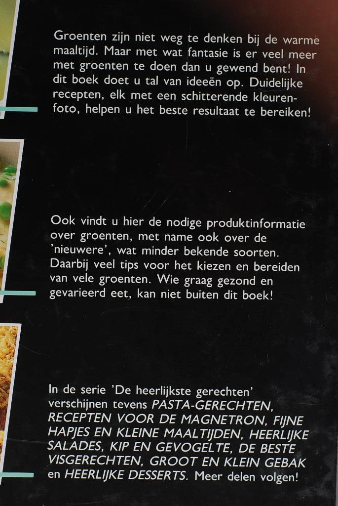 Variaties met groenten (1990), Boeken, Verzenden, Zo goed als nieuw, Nederland en België, Gezond koken