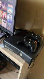 Xbox 360 met 2 controllers, Ophalen of Verzenden, 250 GB, Met 2 controllers