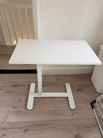 JYSK LUNDTOFT verstelbaar bureau wit, Ophalen, In hoogte verstelbaar, Gebruikt, Bureau