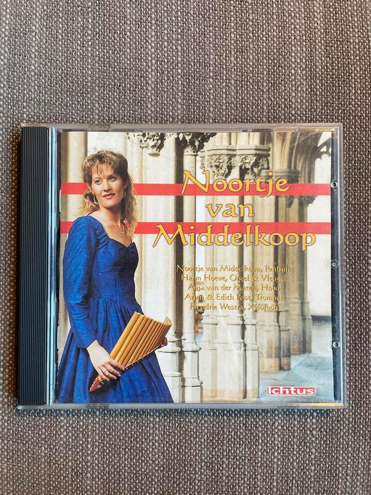 Noortje van Middelkoop - Panfluit cd, Cd's en Dvd's, Cd's | Religie en Gospel, Gebruikt, Koren of Klassiek, Ophalen of Verzenden