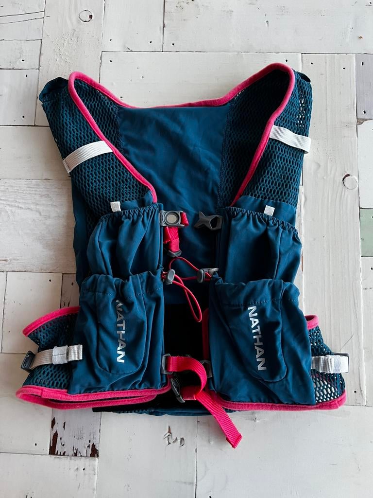 Hardloop vestje, Nathan, nieuwstaat, Overige merken, Overige typen, Ophalen of Verzenden, Zo goed als nieuw