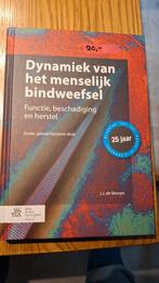 Dynamiek van het menselijk bindweefsel - J.J. de Morree, Ophalen of Verzenden, Zo goed als nieuw
