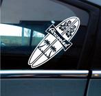 VW Aircooled sticker oldtimer kever,karmann ghia,T1,T2,, Ophalen of Verzenden