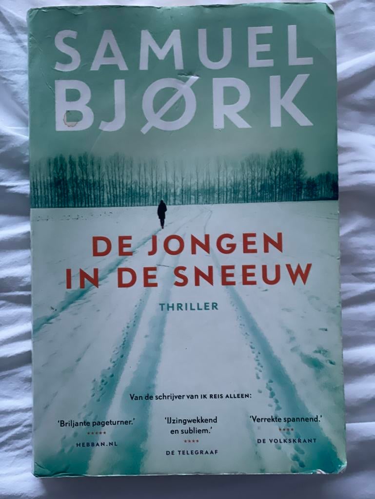 Samuel Bjork - De jongen in de sneeuw, Boeken, Ophalen of Verzenden, Zo goed als nieuw, Samuel Bjork