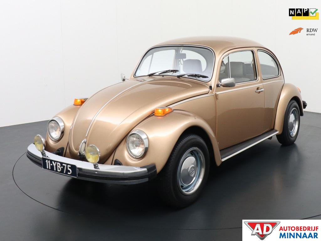 Volkswagen kever injectie 1302 (bj 1976), Metallic lak, 54 pk, Bruin, Volkswagen