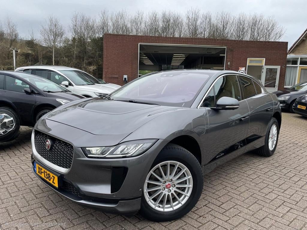 Jaguar I-PACE Ev400 400pk AWD Aut 2018 Grijs, Auto's, Adaptieve lichten, I-PACE, 234 pk, Elektrisch