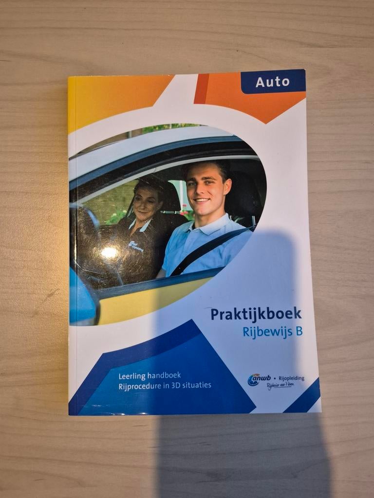 ANWB Praktijkboek Rijbewijs B, Ophalen, Algemeen