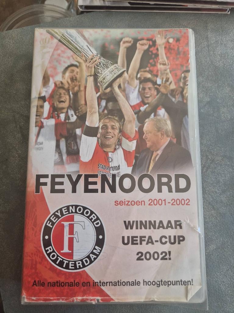 Videoband feyenoord, Alle leeftijden, Ophalen of Verzenden, Gebruikt, Overige genres