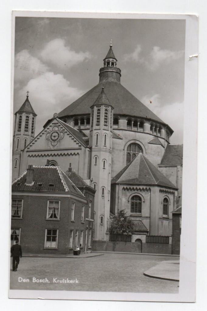 Den Bosch Kruiskerk 1956, Ophalen, 1940 tot 1960, Gelopen, Noord-Brabant