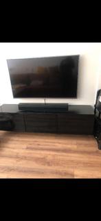 Besta tv meubel zwart luxe uitvoering, Ophalen, 150 tot 200 cm, Zo goed als nieuw, Minder dan 100 cm