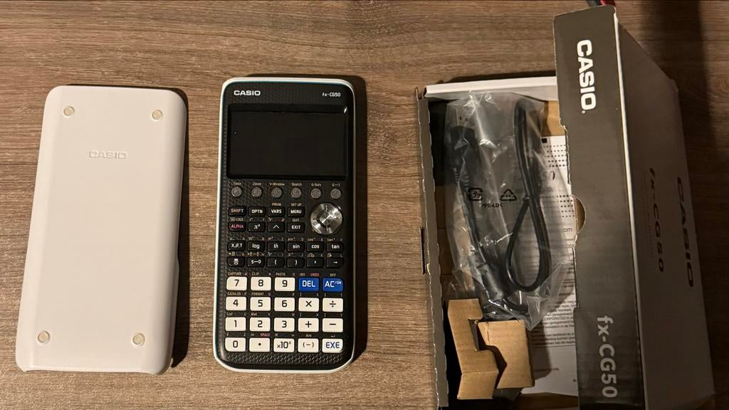 Casio fx cg50, Ophalen, Grafische rekenmachine, Gebruikt