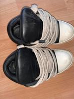 Rick owens jumbo lace, Zwart, Ophalen of Verzenden, Sneakers of Gympen, Zo goed als nieuw