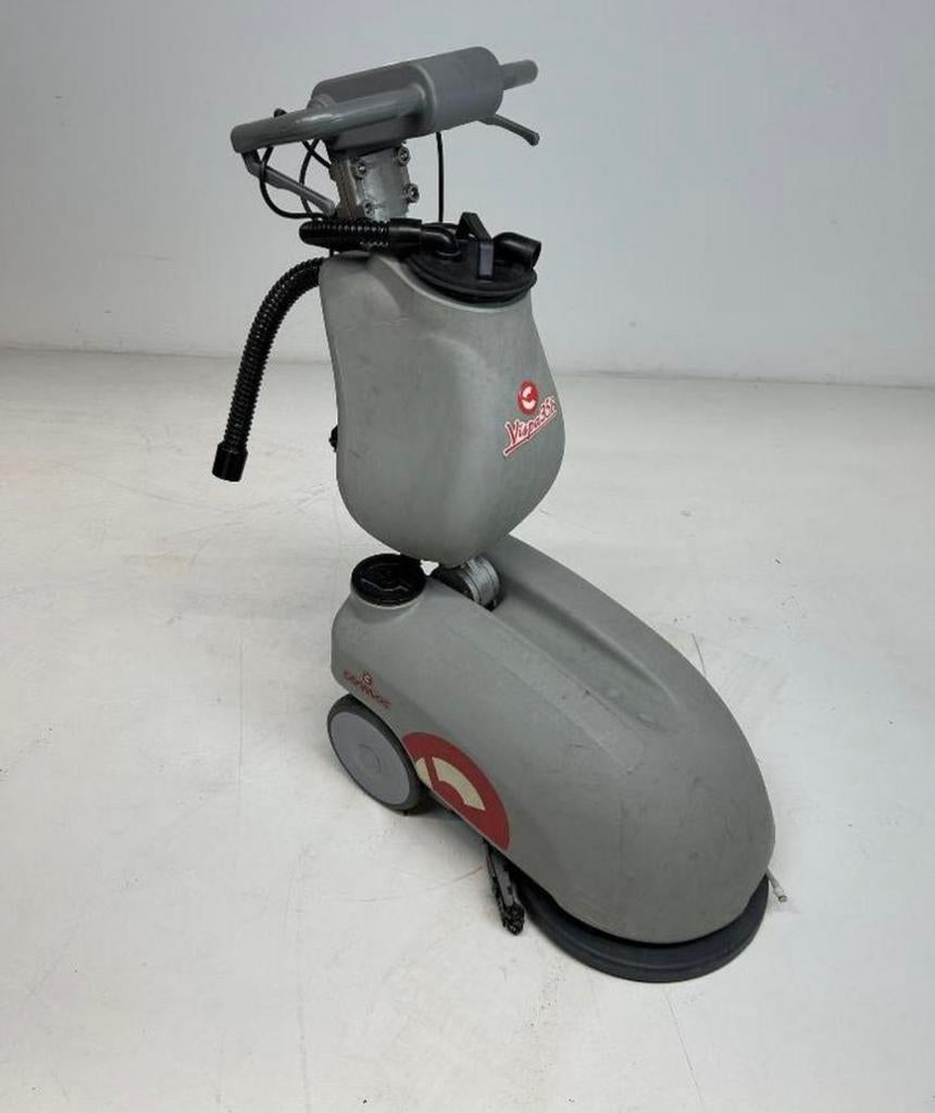 Comac vispa 35b op accu schrobmachine schrobzuigmachine, Ophalen of Verzenden, Zo goed als nieuw