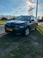 Skoda Kamiq 1.0 TSI Greentech 2020 Zwart, Auto's, Stof, 620 kg, 1200 kg, 115 pk