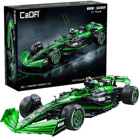 cada F1 c64010w 1-8 kick sauber, Ophalen, Nieuw