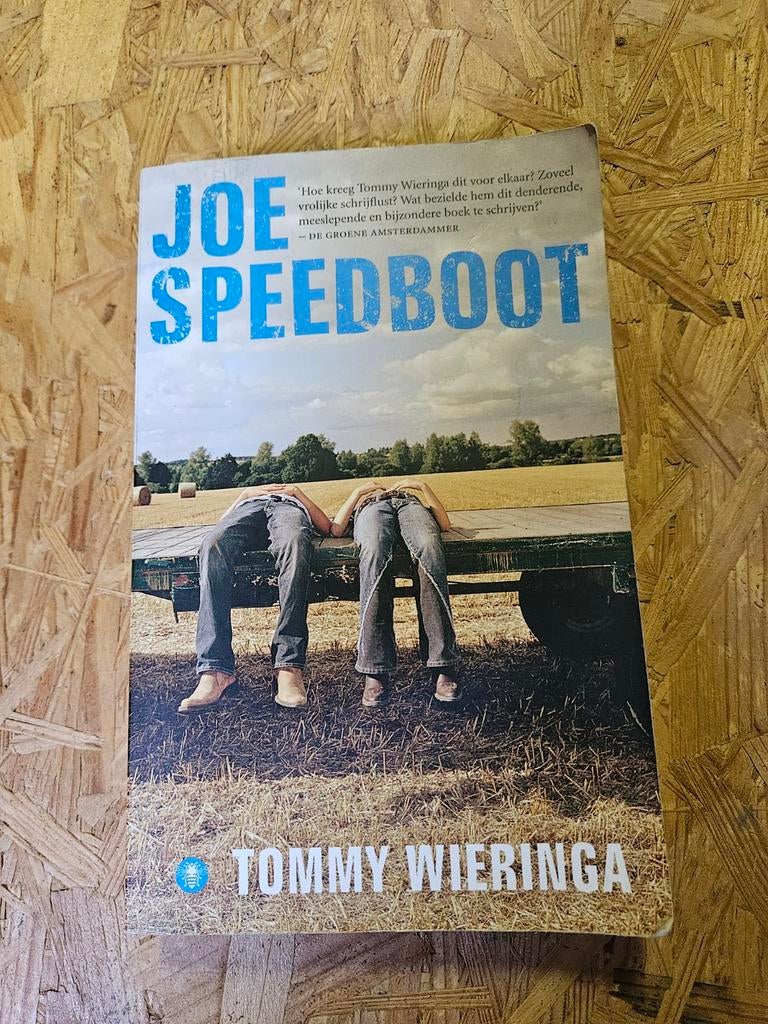 Tommy Wieringa - Joe Speedboot, Ophalen of Verzenden, Gelezen, Tommy Wieringa
