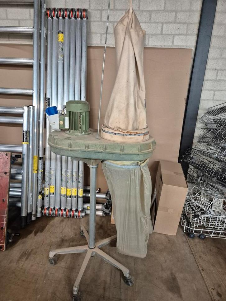 Zaagselafzuiging met defect, Doe-het-zelf en Verbouw, Ventilatie en Afzuiging, Gebruikt, Afzuiger, Ophalen