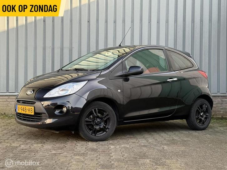 Ford Ka 1.2 Comfort start/stop | Airco | LMV, Auto's, Ford, Bedrijf, Te koop, Ka, ABS, Airbags, Airconditioning, Alarm, Centrale vergrendeling