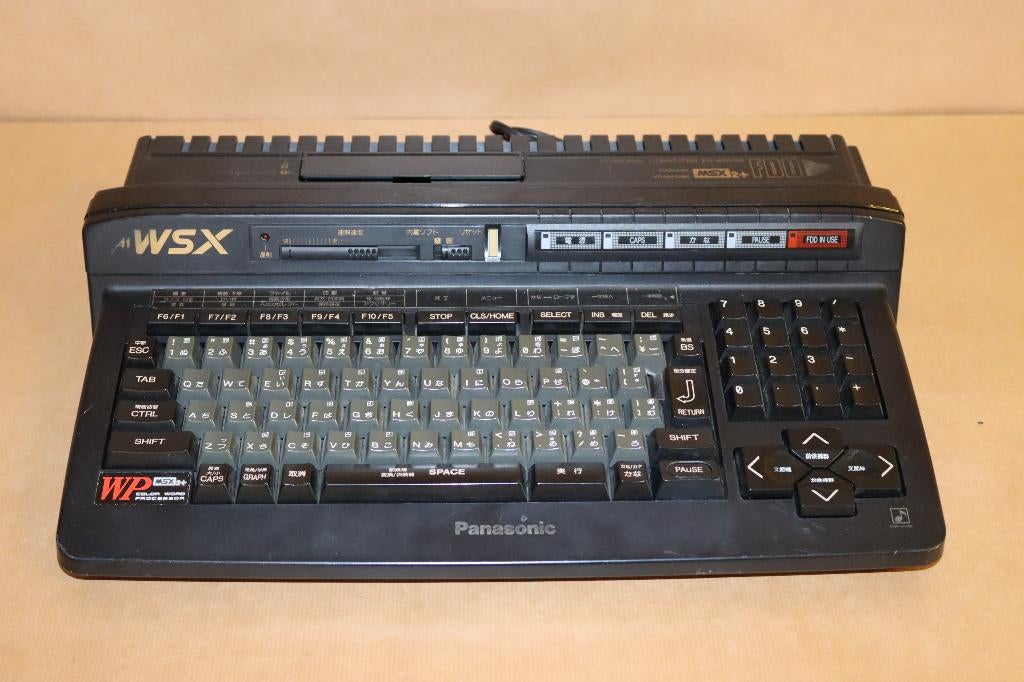 MSX2+ Panasonic Personal Computer FS-A1WSX JAPAN msx, Ophalen of Verzenden, Gebruikt
