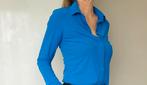 Studio Anneloes Poppy blouse S Travelstof Hemelsblauw, Studio Anneloes, Blauw, Ophalen of Verzenden, Zo goed als nieuw