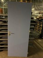 Binnendeur deur binnen deur hout stomp stompe, Ophalen, Binnendeur, Zo goed als nieuw, 200 tot 215 cm