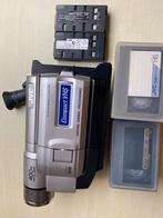 Jvc vhs-c videocamera met bandjes, Ophalen of Verzenden, VHS-C of SVHS-C, Camera