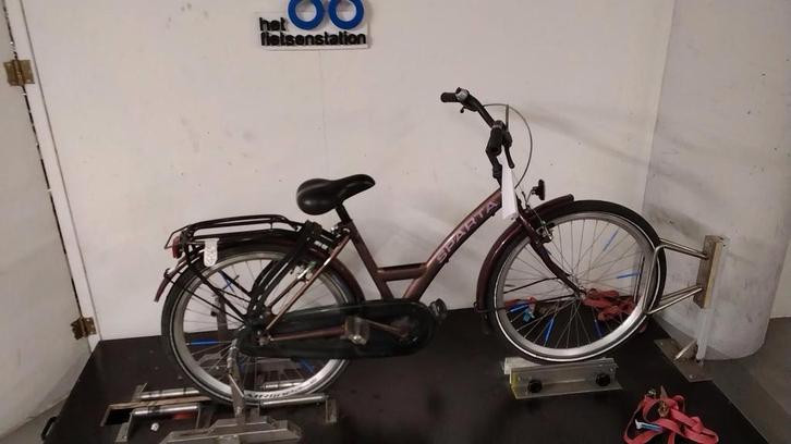 Sparta Meisjesfiets, Fietsen en Brommers, Fietsen | Meisjes, Gebruikt, 24 inch, Handrem, Ophalen