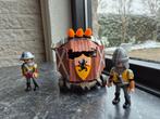 Playmobil Drievoudige ballista met Leeuwenridders (2x), Ophalen of Verzenden, Gebruikt
