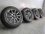 5x100 / 15 inch Zomerset VW Polo/Seat Ibiza/Skoda Fabia, Ophalen, Zo goed als nieuw