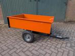 zitmaaier aanhanger, Tuin en Terras, Ophalen, Zo goed als nieuw, Husqvarna, 90 tot 120 cm