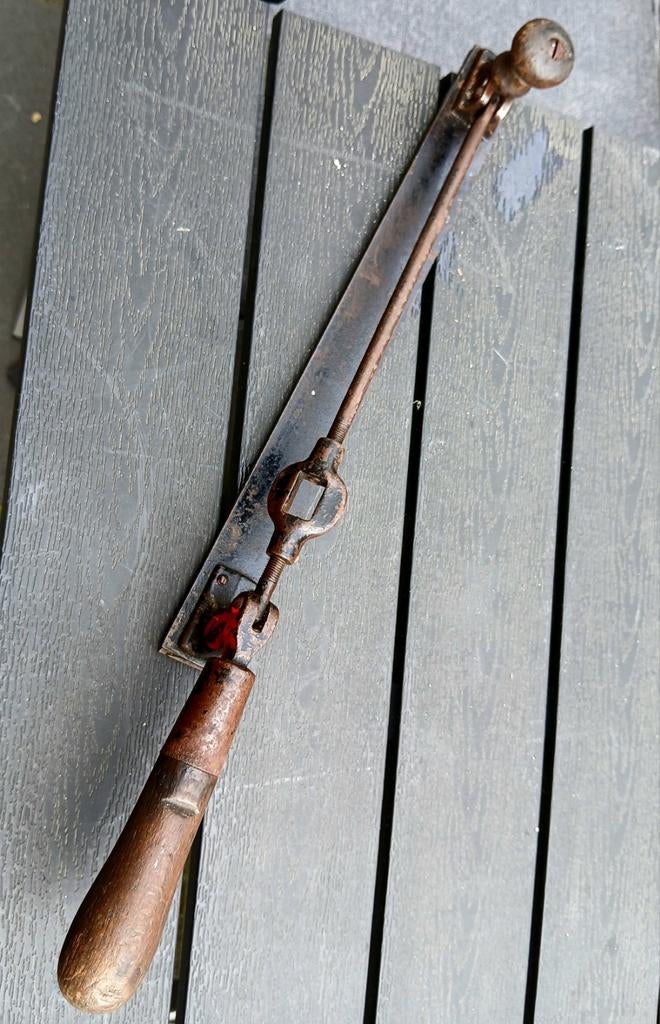 Oud gereedschap: houtvijl, Ophalen of Verzenden