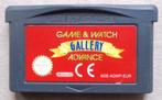 Game & Watch Gallery Advance voor de Gameboy Advance, Spelcomputers en Games, 1 speler, Ophalen of Verzenden, Gebruikt, Vanaf 3 jaar