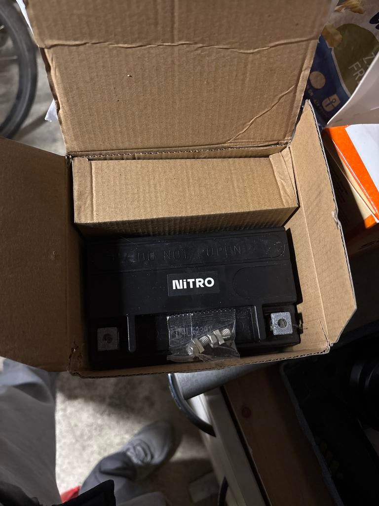 Nitro scooter accu NTX7A-BS, Ophalen of Verzenden, Nieuw, Overige typen, Overige merken