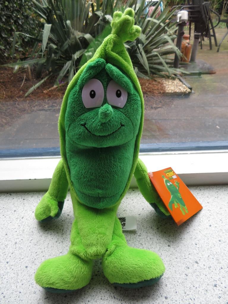 Stephanie Sperzieboon Goodness Gang Super FOODZ, Groen, Overige typen, Wasbaar, Ophalen of Verzenden