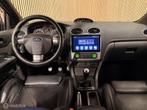Ford Focus 2.5 ST 225pk APK-2027 RECARO LEDER STOELVW NAVI, Gebruikt, Zwart, Blauw, Handgeschakeld