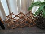 Vintage wijnrek, Ophalen, Hout, Minder dan 50 cm, 5 tot 15 flessen