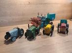 Ik zoek naar een tractor, Blikken speelgoed, oude traktor, Ophalen of Verzenden, Tractor of Landbouw, Overige merken