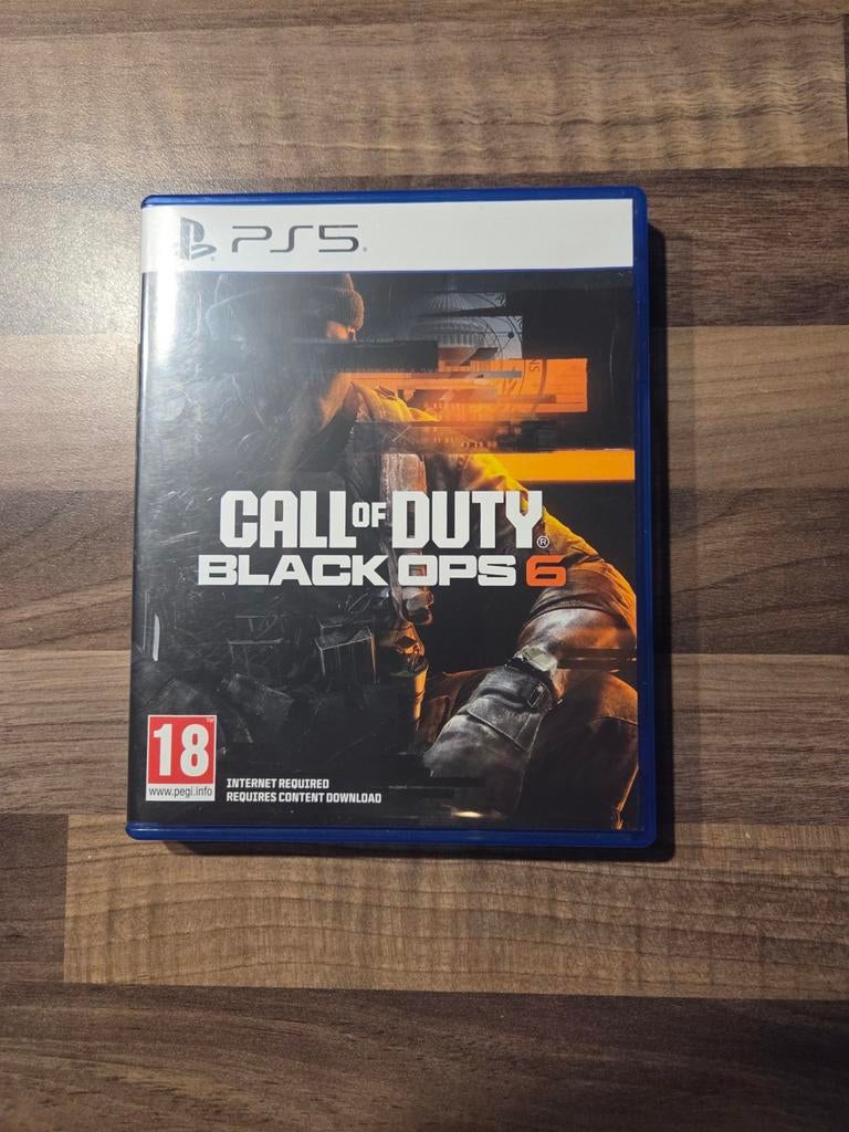 Call of Duty Black Ops 6 PS5, Spelcomputers en Games, Online, Vanaf 18 jaar, Shooter, Ophalen of Verzenden