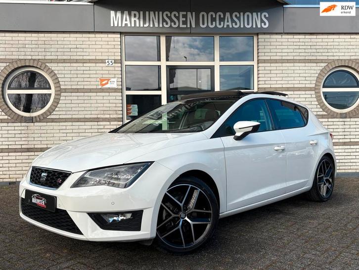 SEAT Leon 1.4 TSI ACT FR Dynamic |Pano,PDC,Navi,Cruise|, Auto's, Seat, Bedrijf, Te koop, Leon, ABS, Airbags, Airconditioning, Bluetooth