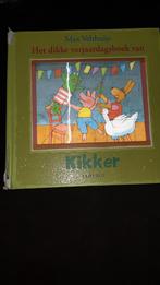 Max velthuis ~ het dikke verjaardagsboek van kikker, Ophalen of Verzenden, Gelezen, Fictie algemeen, 5 of 6 jaar