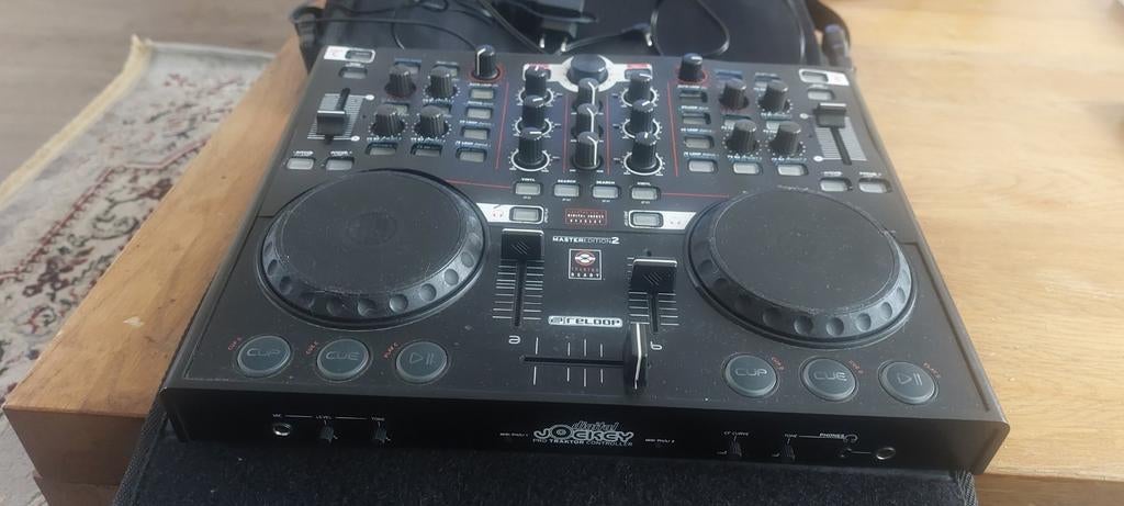 Reloop Digital Jockey Master Edition 2, Muziek en Instrumenten, Dj-sets en Draaitafels, Ophalen of Verzenden, Reloop