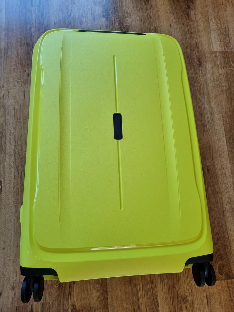 Samsonite essens 81cm, Sieraden, Tassen en Uiterlijk, Koffers, Ophalen, Nieuw, Hard kunststof, Minder dan 50 cm
