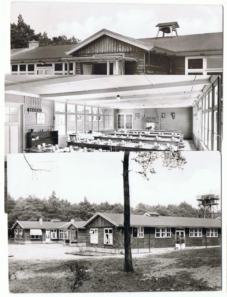 Baarn, 3 gelopen kaarten vakantiekinderfeest R'dam,, Verzenden, 1940 tot 1960, Gelopen, Utrecht