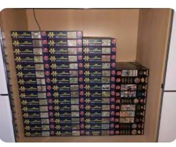 STAPEL JAN VAN HAASTEREN PUZZELS GEVRAAGD, Ophalen, 500 t/m 1500 stukjes, Gebruikt, Legpuzzel