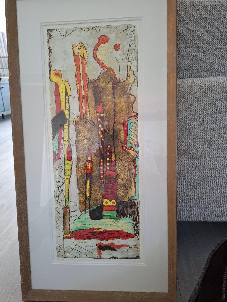 Schilderij, Antiek en Kunst, Ophalen