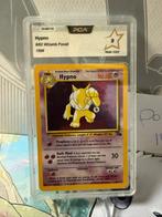 Pokemon TCG Hypno Fossil set Graded 9 NEAR MINT, Ophalen of Verzenden, Nieuw, Losse kaart, Foil