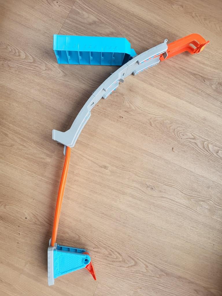 Hot Wheels action hill GBF 83, Ophalen, Zo goed als nieuw, Elektrisch, Hot Wheels