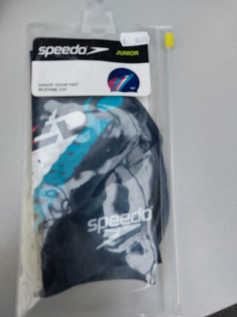 Speedo junior silicone cap, Watersport en Boten, Duiken, Ophalen of Verzenden, Nieuw, Overige typen