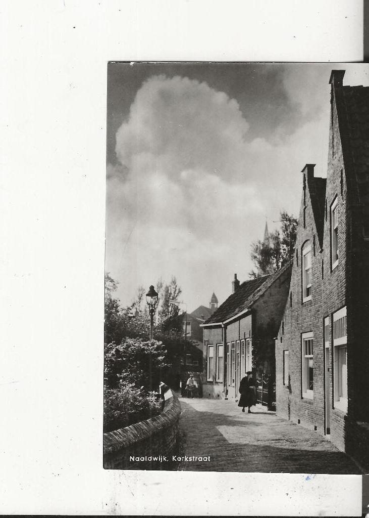 Naaldwijk Kerkstraat  FOKA, Ophalen of Verzenden, Ongelopen, Zuid-Holland